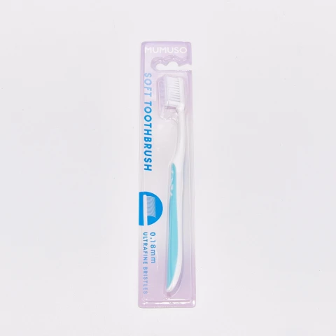 CEPILLO DE DENTAL SUAVE (AZUL) CEPILLO DE DENTAL SUAVE (AZUL)