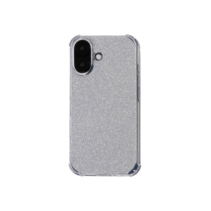 Protector para iPhone 16 transparente + laminas Protector Para Iphone 16 Transparente + Laminas