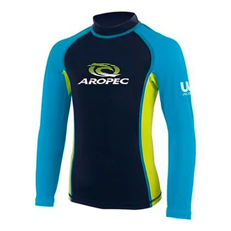 Remera Lycra Natación Aropec Niño 2 001