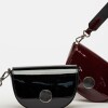 Bandolera The Circle Charol Negro