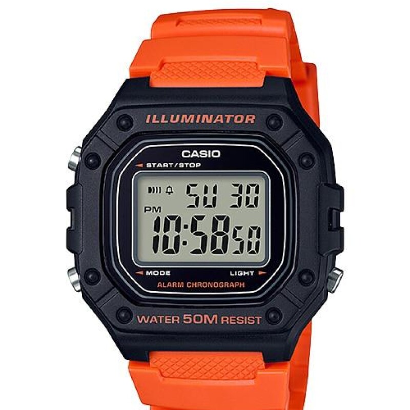 Casio Digital - W218H-4B2 09w218h-4b2
