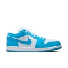 Championes Air Jordan 1 Bajo Se de Hombre Blanco