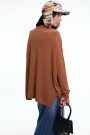 SWEATER ESCOTE V Mostaza