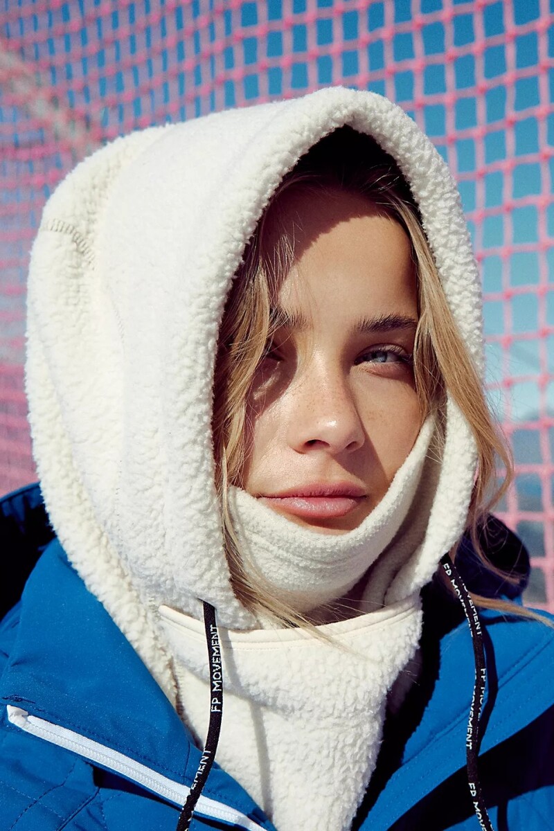 HIT THE SLOPES BALACLAVA Marfil