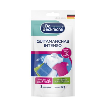 Quitamancha Intenso Doypack Dr.beckmann 80 Grs. Quitamancha Intenso Doypack Dr.beckmann 80 Grs.
