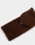 Guantes Varios Guantes Tejidos Mitones - Marron Chocolate