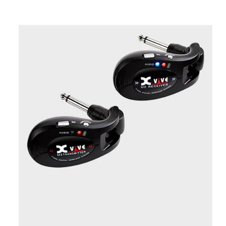 MICROFONO INALÁMBRICO XVIVE U2 BLACK PARA INSTRUMENTOS MICROFONO INALÁMBRICO XVIVE U2 BLACK PARA INSTRUMENTOS