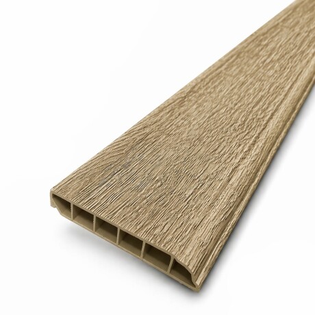 ZÓCALO SPC 2.40 M LINEAL COLOR ROBLE CLARO O5002 ROBLE CLARO