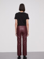 Pantalon Rivera Bordeaux Oscuro