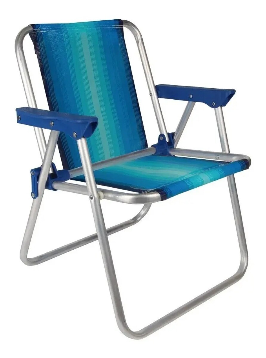 SILLA DE NIÑO ALUMINIO MOR AZUL 2121 