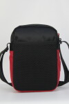 Morral clásico doble cierre - NBA Negro