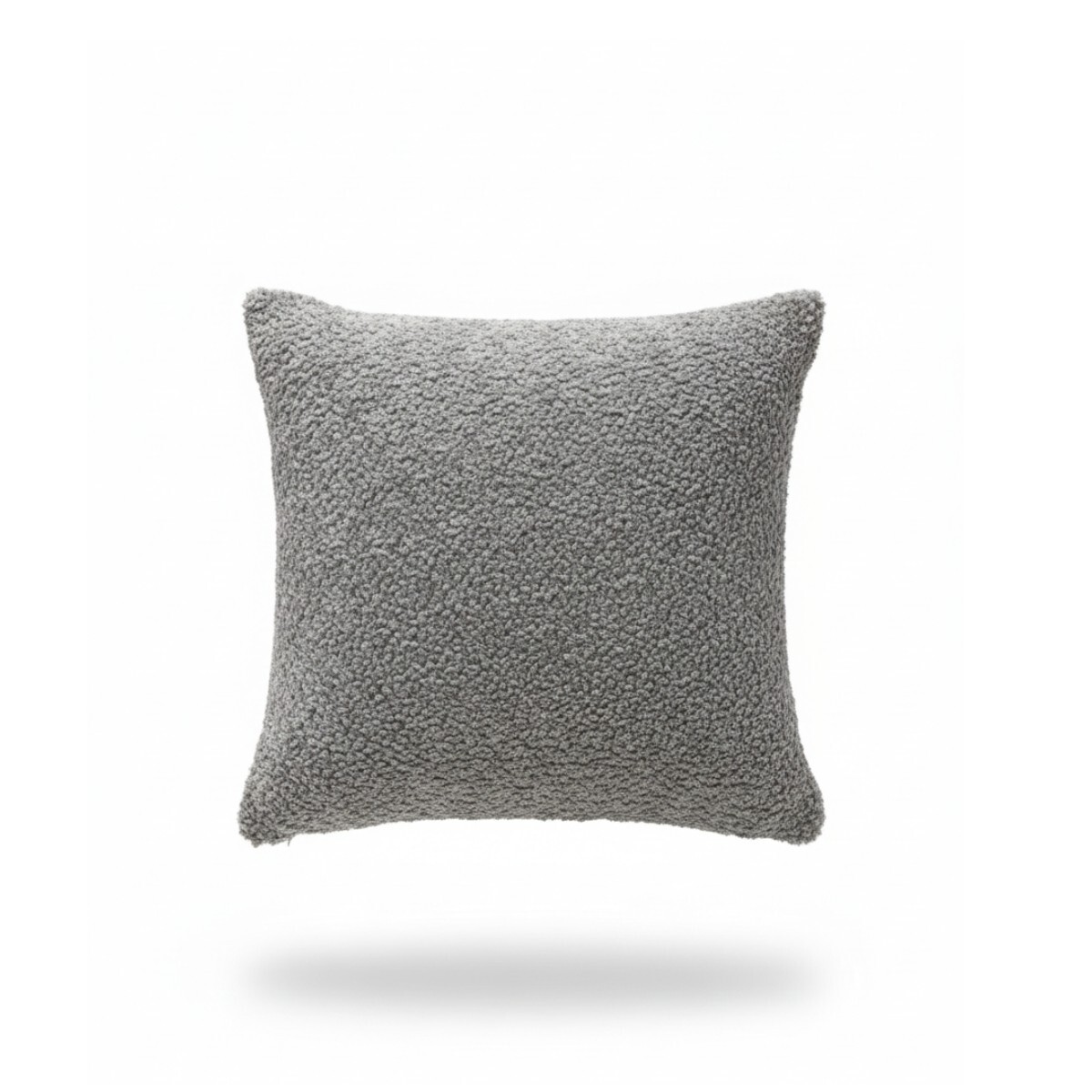 COJIN CUAD GRIS 43X43CM 