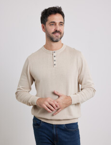 470659 SWEATER HARRY Kaki