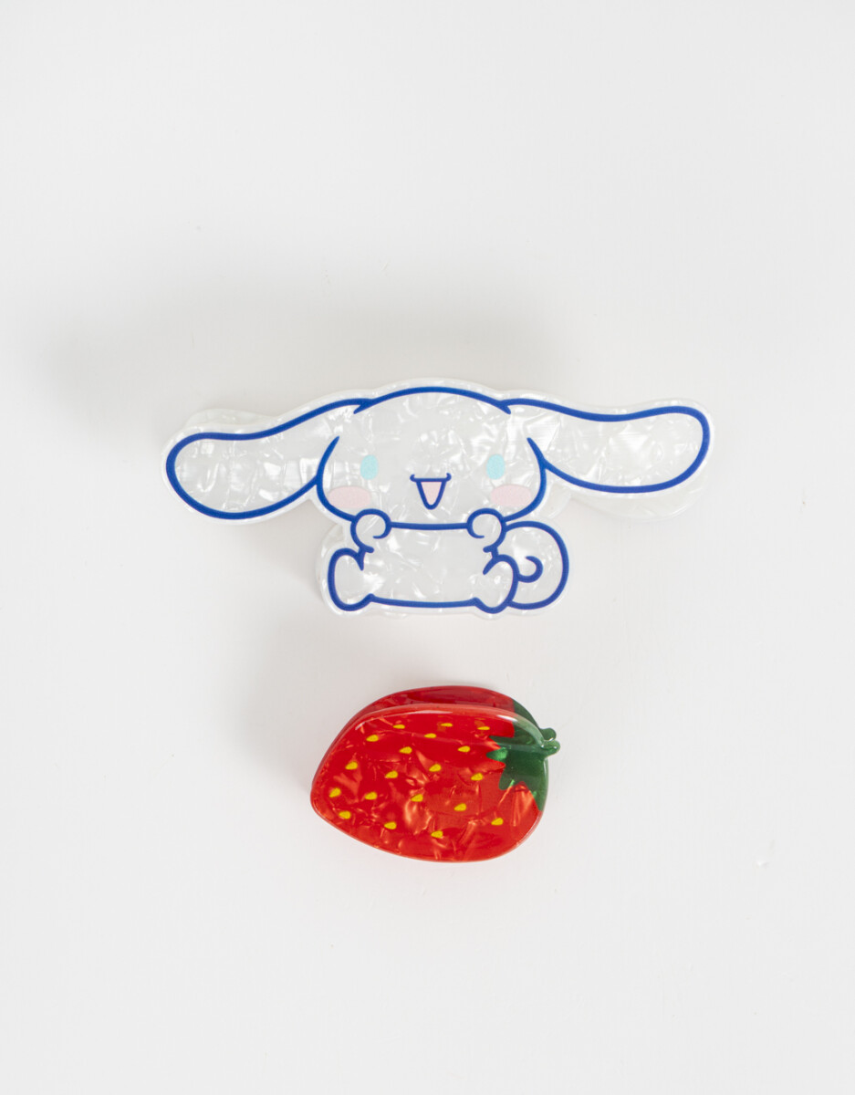 Set De Broches "cinnamoroll" 