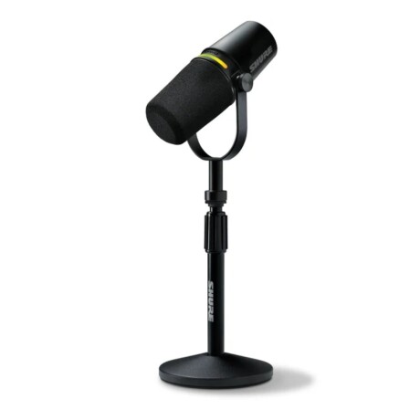 Micrófono Shure Mv7+ Podcast Kit Mv7+-k-bndl Con Soporte De Escritorio Micrófono Shure Mv7+ Podcast Kit Mv7+-k-bndl Con Soporte De Escritorio