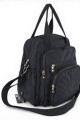 Bolso mochila y morral Negro