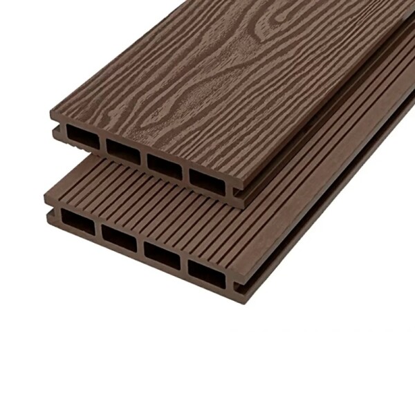 DECK WPC TEXTURADO LIGHT COFFE Deck Wpc Texturado Light Coffe