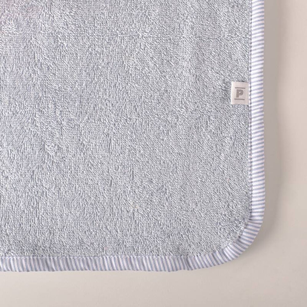 Poncho De Toalla 1 A 3 Años - Pilar Azul