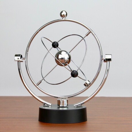 Péndulo Magnético Giratorio Newton Kinetic Decoración Péndulo Magnético Giratorio Newton Kinetic Decoración