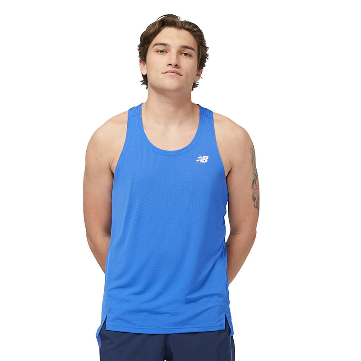 Musculosa New Balance - Azul 
