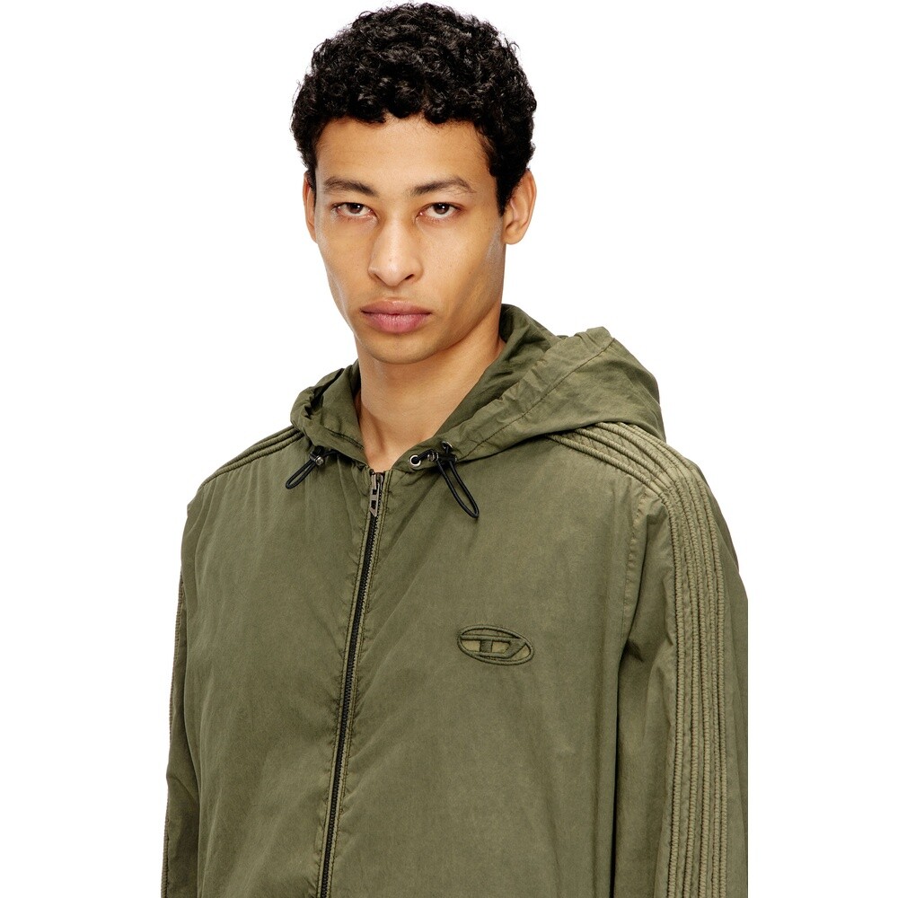 Casaca Para Hombre J-Stitch Jacket Verde Militar
