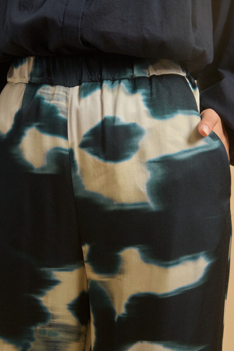 PANTALON PORTORICO Azul