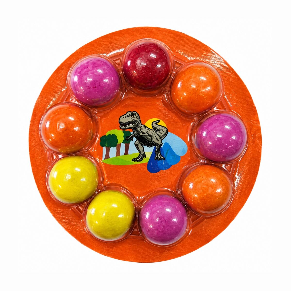 CHICLE BOLA JUMANJI CIRCULO X9U 