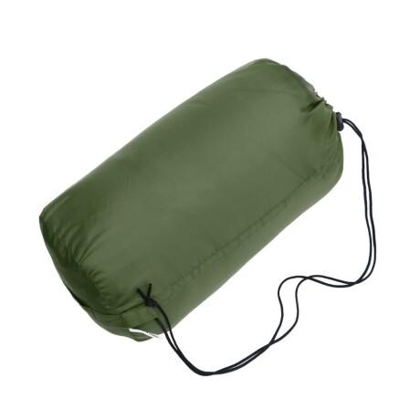 Sobre Saco de Dormir con Capucha 2.10Mt Camping Exterior Verde