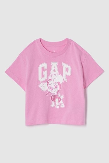 Remera Paw Patrol Toddler Niña May Pink