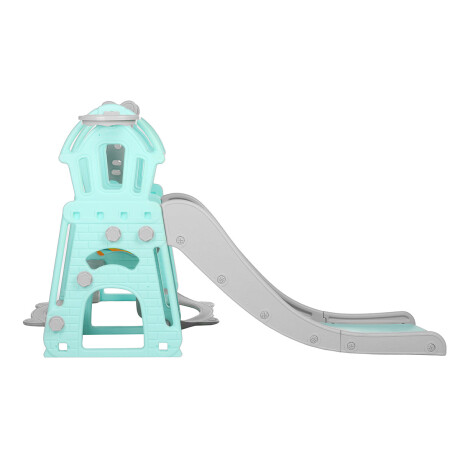 Set Infantil Tobogán 3 En 1 C/ Hamaca Y Aro De Basket Pla006003-c