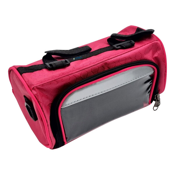 Bolso Imprermeable Porta Celular Herramientas Calidad Variante Color Rosa