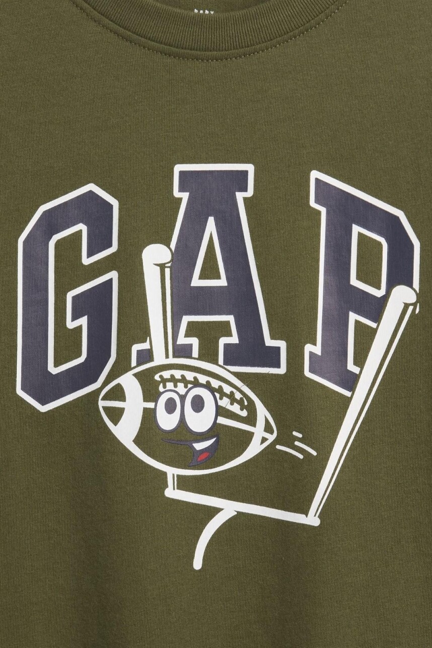 Remera Gráfico Toddler Niño Army Jacket Green