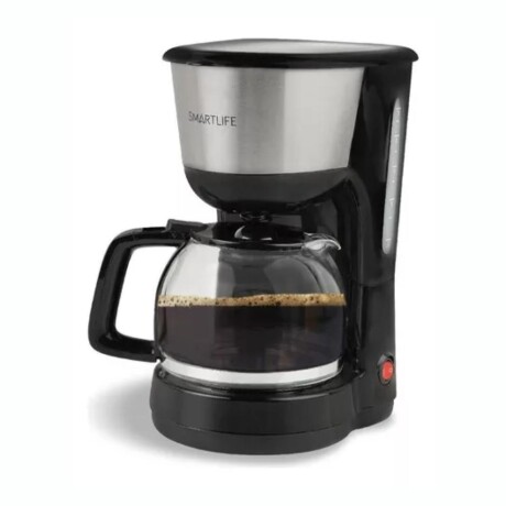 Cafetera SMARTLIFE SL-CM4313 1000W Capacidad 1.25L Sistema Anti Goteo Cafetera SMARTLIFE SL-CM4313 1000W Capacidad 1.25L Sistema Anti Goteo