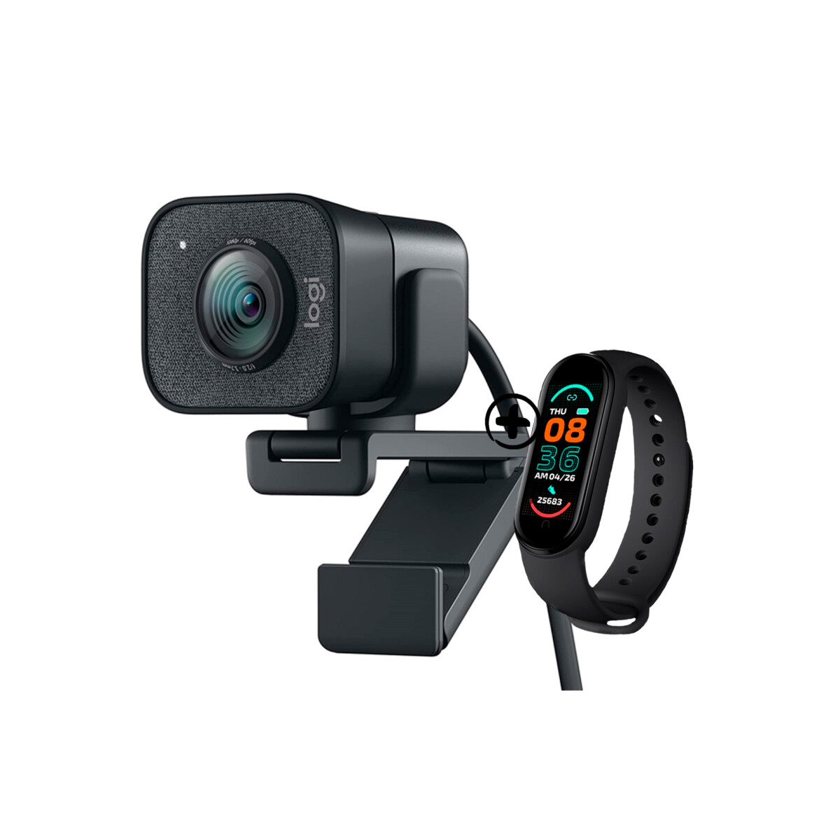 Camara Web Logitech Streamcam Full Hd 1080p + Smartwatch 