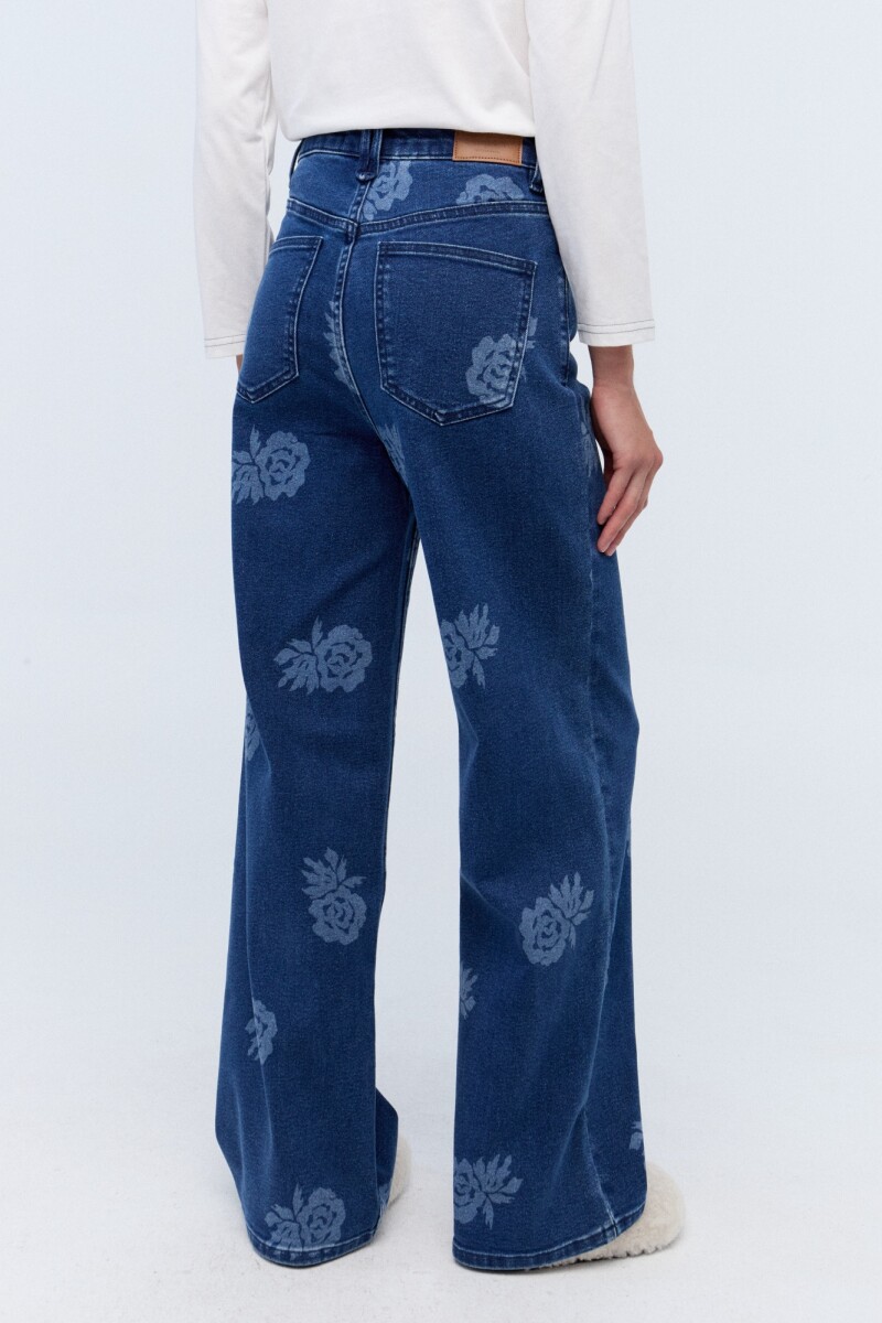 Jean Chloe Azul