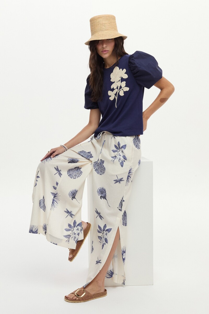Pantalón Azula Crudo
