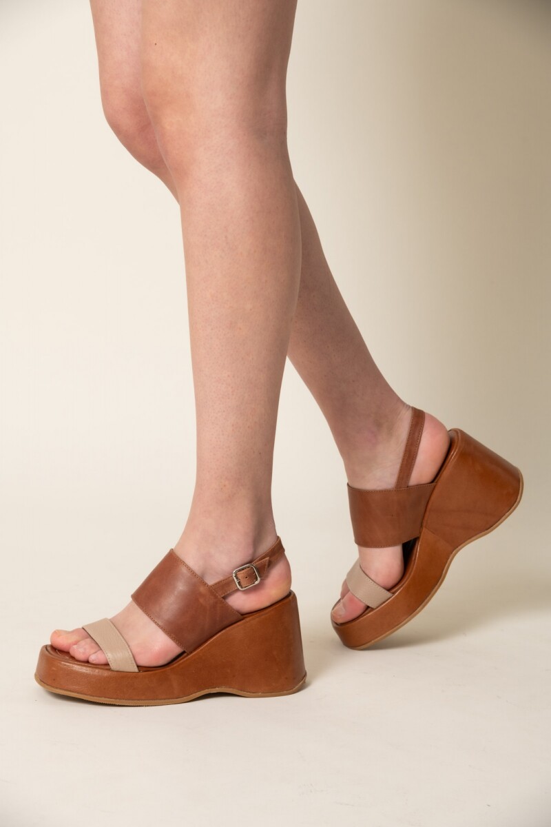 SANDALIAS CARTAGENA - NUDE-CAMEL 