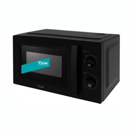 Microondas Manual TEM T1OMI20MB2406 700W Capacidad 20L - Negro Microondas Manual TEM T1OMI20MB2406 700W Capacidad 20L - Negro