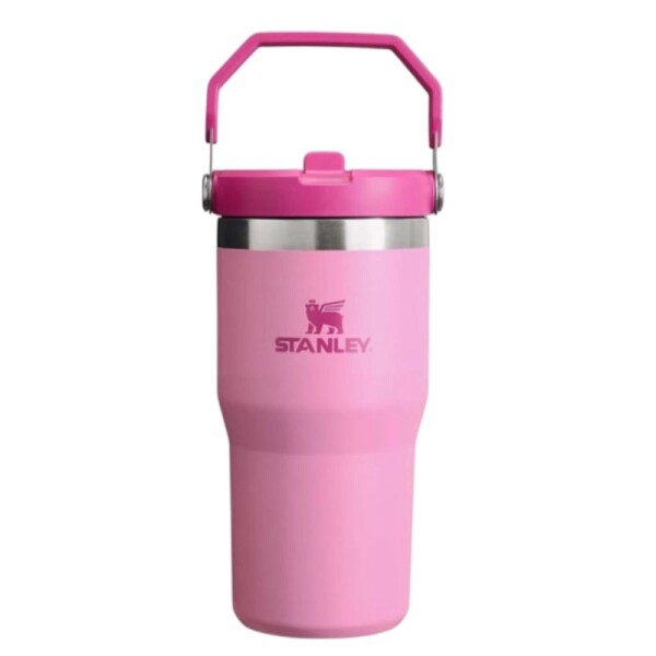 Vaso Stanley Tumbler Flip 590ml Rose Quartz 001 Vaso Stanley Tumbler Flip 590ml Rose Quartz 001