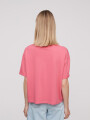 Remera Ena Fucsia