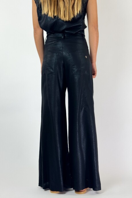 PANTALON JACINTO NEW METALIZADO Negro
