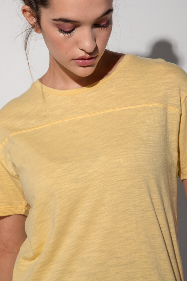 REMERA BORA BORA Amarillo