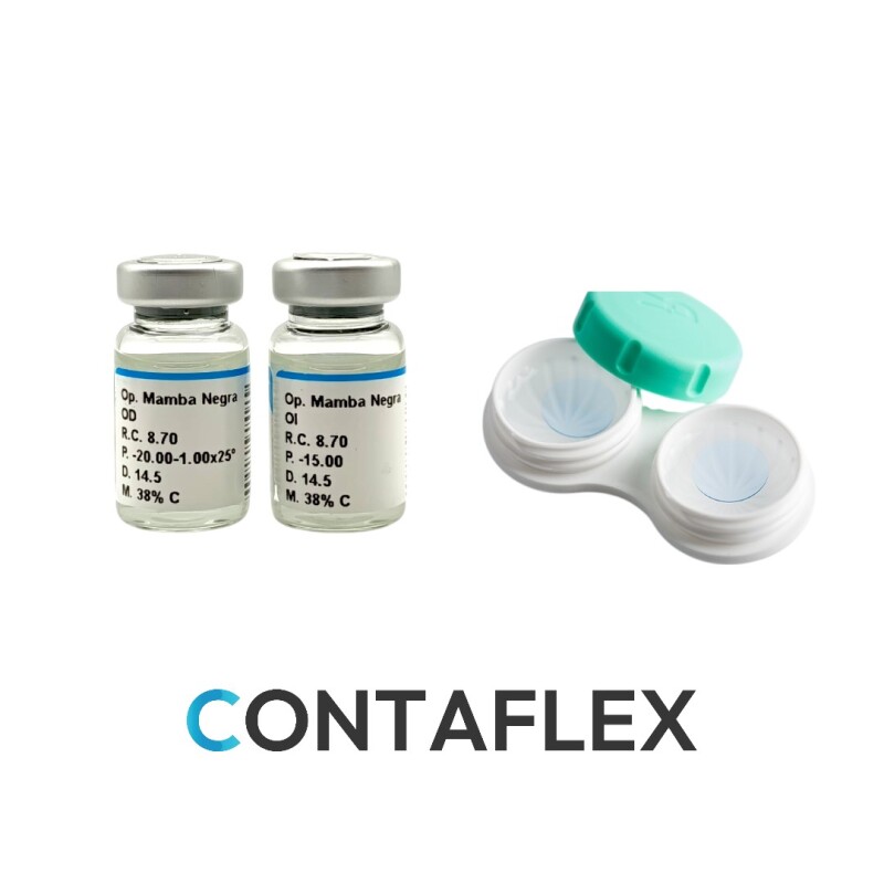 Promo lente de contacto blando anual PAR esferico 1-promolcba