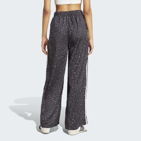Pantalón Adidas Originals Wide Leg Satin Multicolor