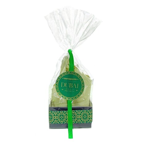 Pack Tartona DUBAI - Blanco 31% - 120g. Pack Tartona DUBAI - Blanco 31% - 120g.