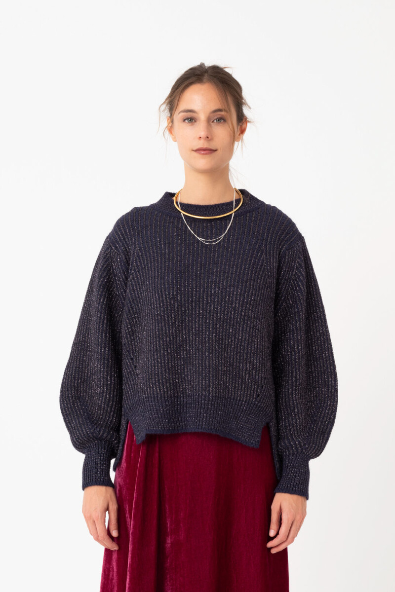 BUZO CON LUREX Jean