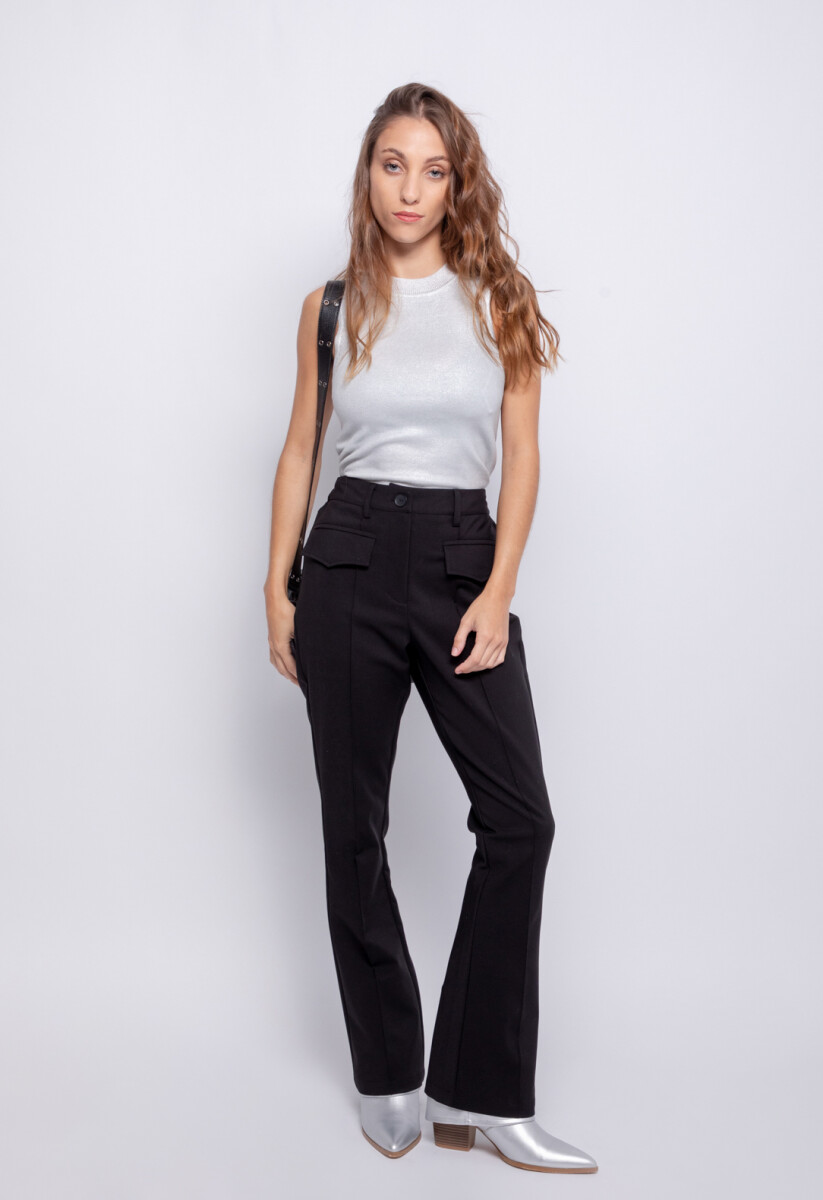 PANTALON PETUNIA - Negro 