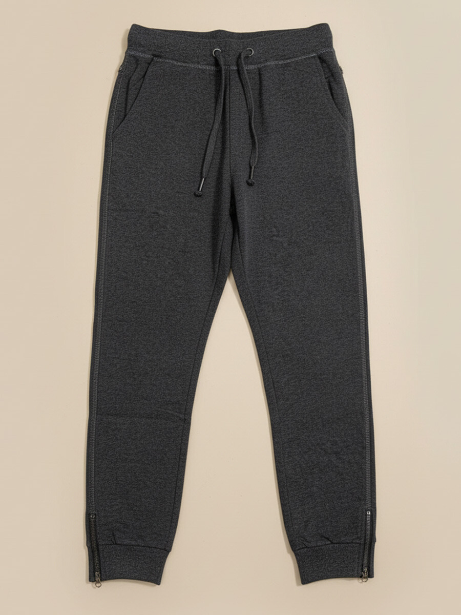 BABUCHA LOGGS22GIRL RUSTY - Gris Oscuro 