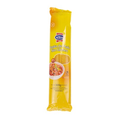 Fideos Spaghetti Rigati De Maíz Sin Gluten Las Acacias 300g Fideos Spaghetti Rigati De Maíz Sin Gluten Las Acacias 300g