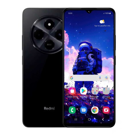 Xiaomi Redmi 14c 16gb Ram 8 Fisicas + 8 Virtual + 256 Rom NEGRO